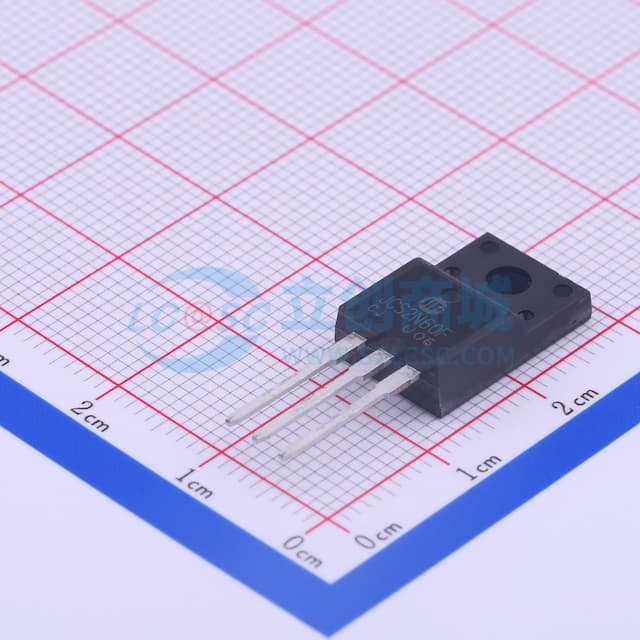 JCS2N60FC-220MF实物图