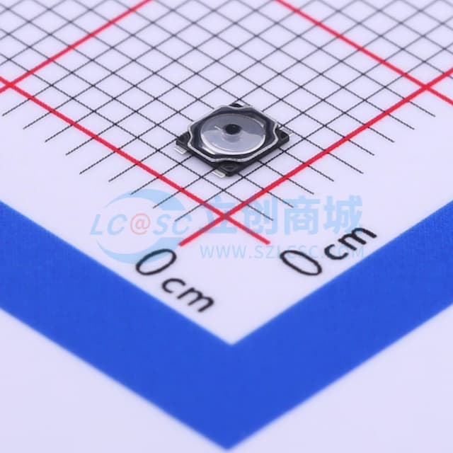 3*2.6*0.6mm 立贴 轻触开关实物图