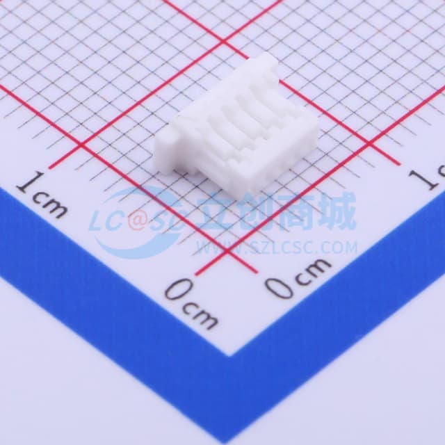 1x5P 1mm实物图