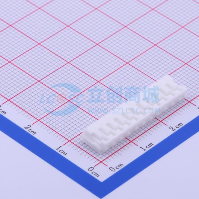 2.5mm 1x11P实物图