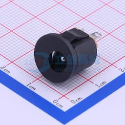 DC电源插座 内径:2mm 外径:6.3mm缩略图