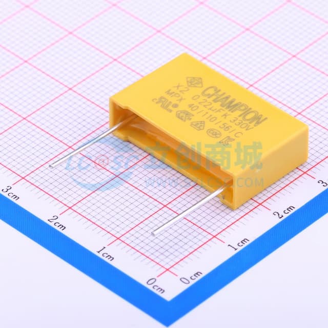 220nF ±10% 330V 等级:X2 【安规】实物图