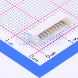 间距:1.25mm 1x10P【插件】缩略图