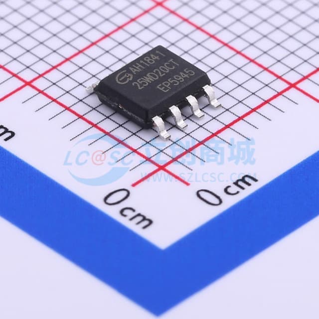 GD25WD20CTIGR实物图