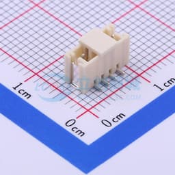 1x4P 间距:1.5mm 立贴 系列:ZH缩略图