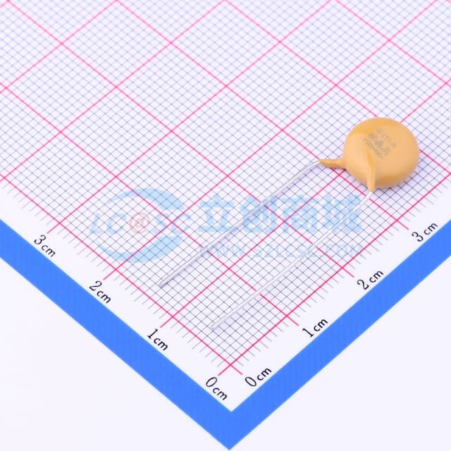 3.3nF ±20% 400V 等级:Y1 【安规】实物图