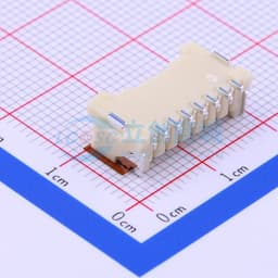 1x7P 间距:2mm 卧贴 系列:PA缩略图