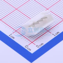 白色 1x4P 间距:2.5mm 直插【插件】缩略图
