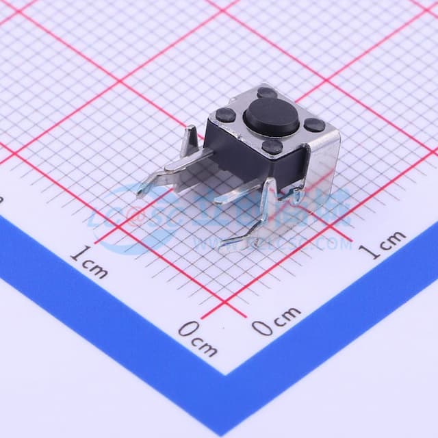 轻触开关7.5*6.2*3.1,1.3N 【轻触】实物图
