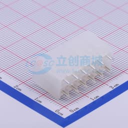 2x6P 间距:4.2mm 直插 【插件】缩略图