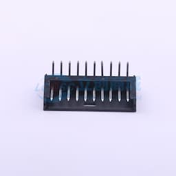 黑色 1x10P 间距:2.54mm 弯插【插件】缩略图