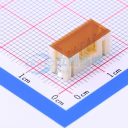 1x5P 间距:2mm 立贴 系列:PH缩略图