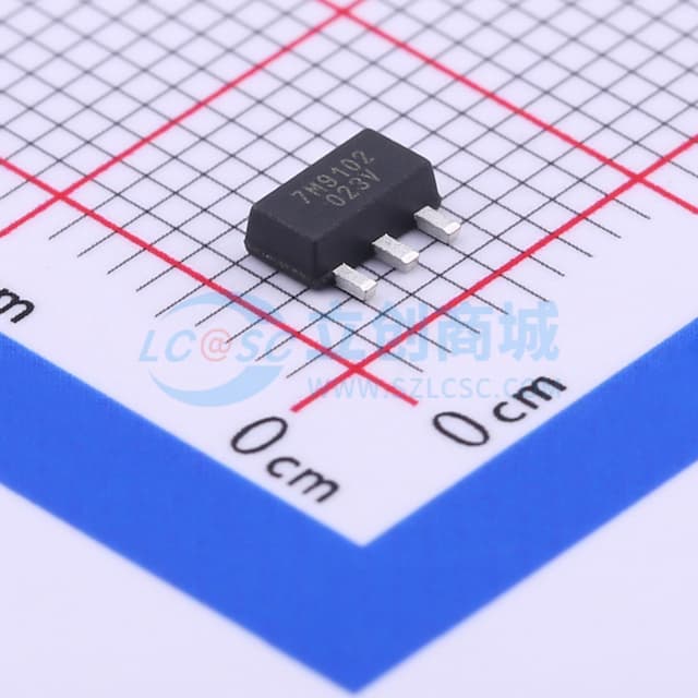 TQP7M9102 1/2 W 高线性度放大器实物图
