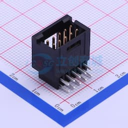 2x5P 间距:2.54mm 弯插 【插件】缩略图