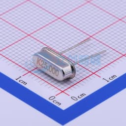 宽温 25MHz ±10ppm 15pF【无源】缩略图