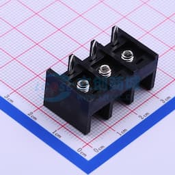 9.5mm 1x3P 直插 边脚 排数:1 每排P数:3 【栅栏】缩略图