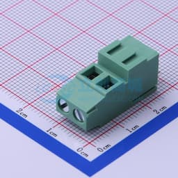 1x2P 5mm 直插 排数:1 每排P数:2 【螺钉】缩略图