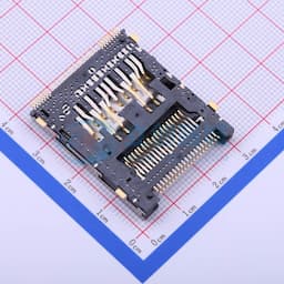 自弹式 标准SD卡 卡座缩略图