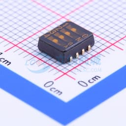 4位 1.27mm 拨码开关缩略图
