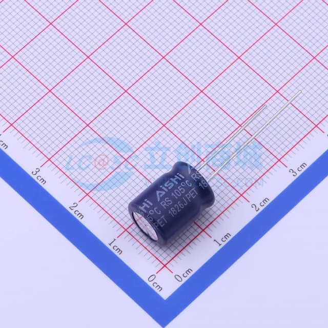 47uF ±20% 100V 【引线】实物图
