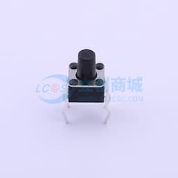 4.5*4.5*6mm 直插 轻触开关 【轻触】缩略图