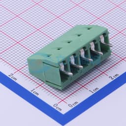 1x5P 5mm 直插 排数:1 每排P数:5【螺钉】缩略图