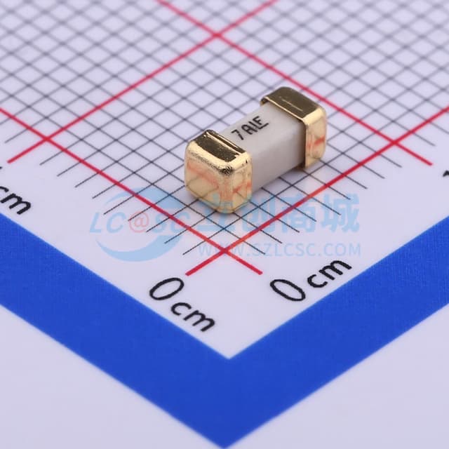 125V贴片式保险丝实物图