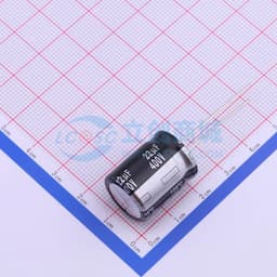 22uF ±20% 400V 【插件】缩略图