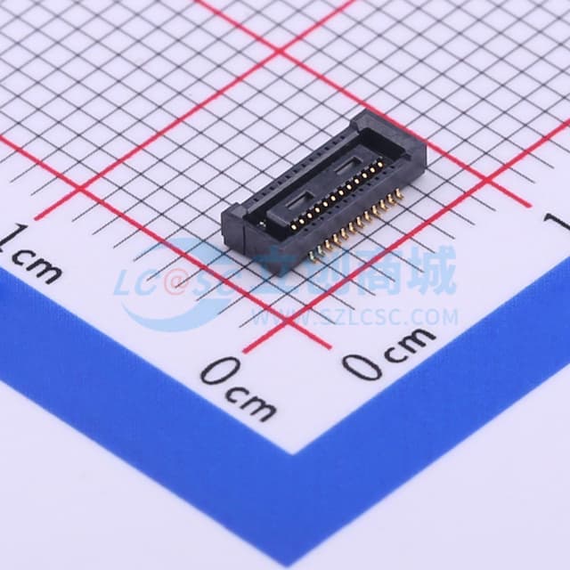 间距:0.4mm 母 立贴实物图