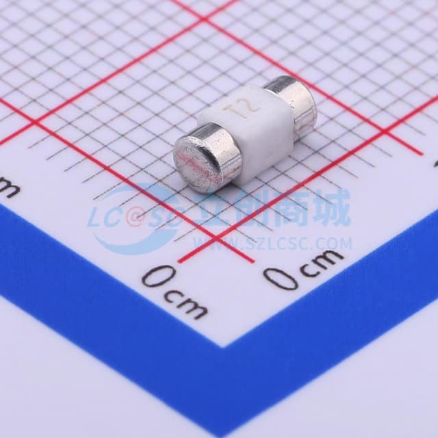 250V贴片式保险丝实物图