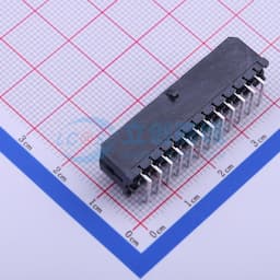 2x12P 间距:3mm 弯插 系列:Micro-Fit(MX 3.0) 【插件】缩略图