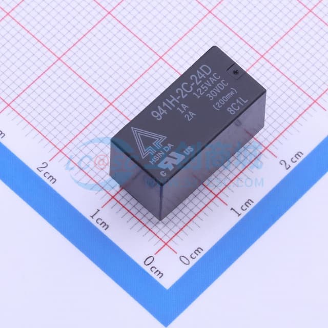 941H-2C-24D 【继电】实物图