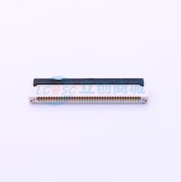 间距:0.5mm P数:40P 翻盖式 双侧触点/上下接缩略图