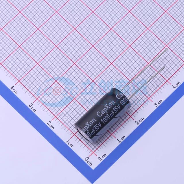 1000uF ±20% 35V 【引线】实物图