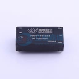 DC/DC模块电源，宽范围输入，30W输出功率，超薄封装【插件】缩略图