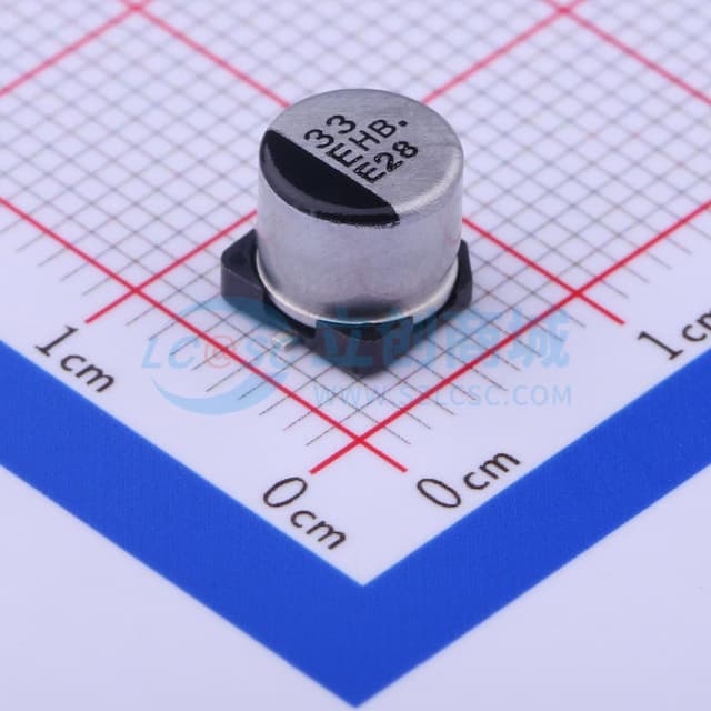 33uF ±20% 25V实物图