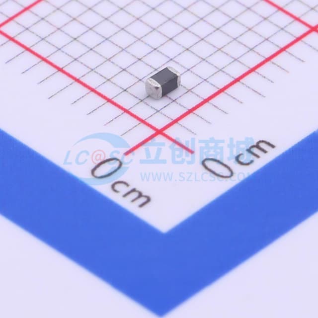 单路 0603磁珠 阻抗100Ω@100MHz实物图