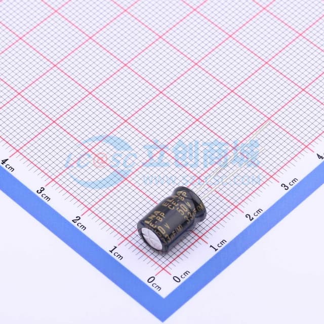 33uF 50V 【插件】实物图