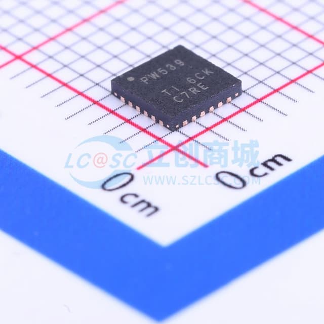 TCA9539 低电压16位 I²C 和 SMBus 低功耗 I/O 扩展器，带中断输出、复位引脚和配置寄存器实物图