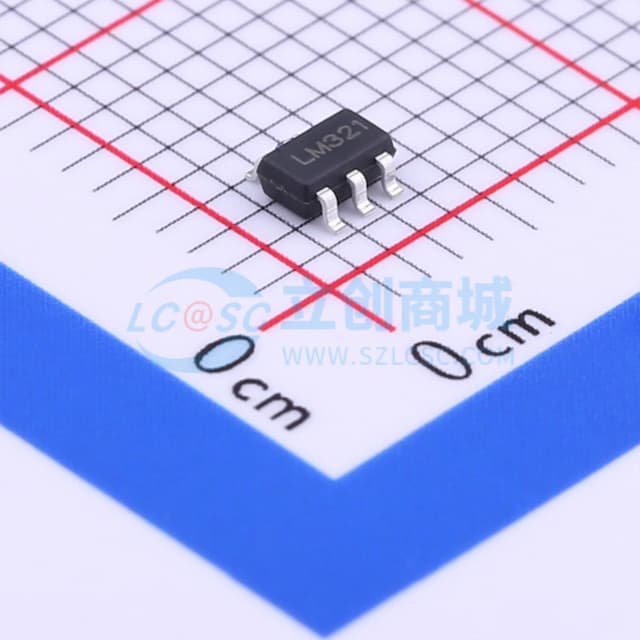 低功耗单运算放大器实物图