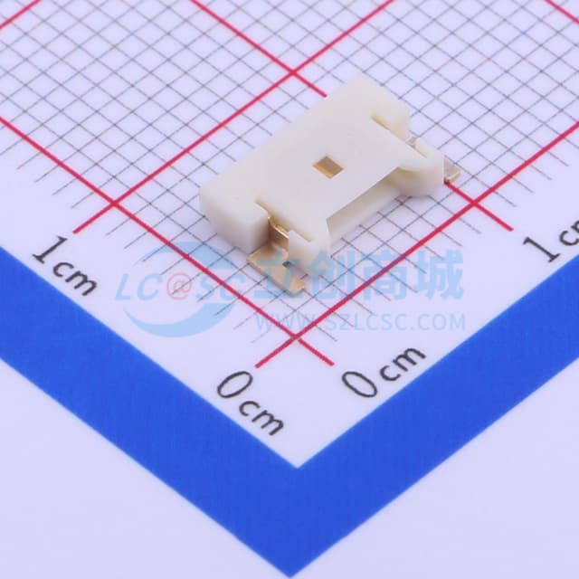 1x3P 间距:1.25mm 卧贴实物图