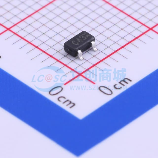 检测复位IC  HX61CC2402MR实物图