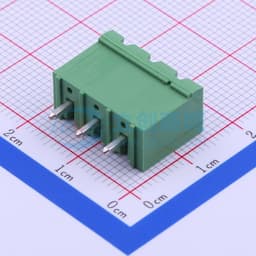 1x3P 5.08mm 排数:1 每排P数:3 【插拔】缩略图