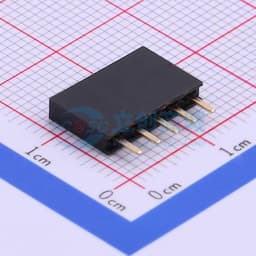 间距:2.54mm 1x5P 直插 【排针】缩略图