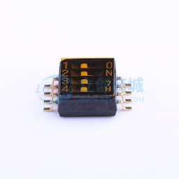 4位 1.27mm 拨码开关缩略图