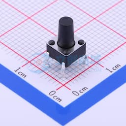 6*6*9.5mm 直插 轻触开关 【轻触】缩略图