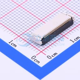 间距:0.5mm P数:24P 翻盖式 双侧触点/上下接缩略图
