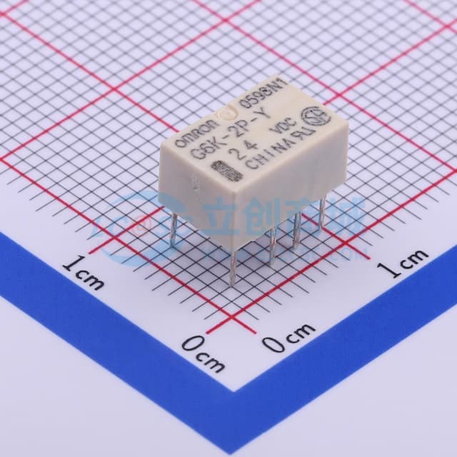 24V DPDT 【继电】实物图