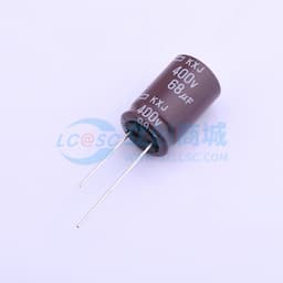 68uF ±20% 400V 【插件】缩略图