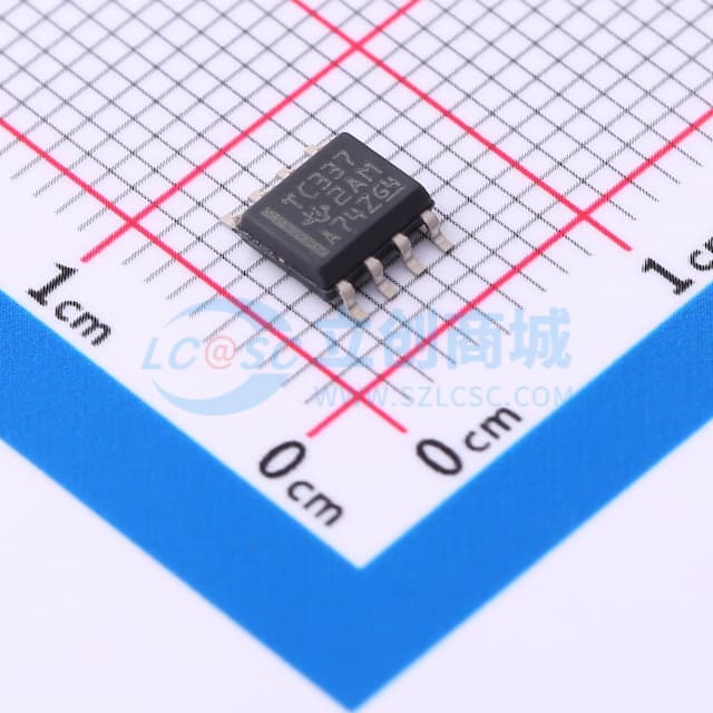 具备CANFD（灵活数据速率）的3.3V CAN收发器实物图
